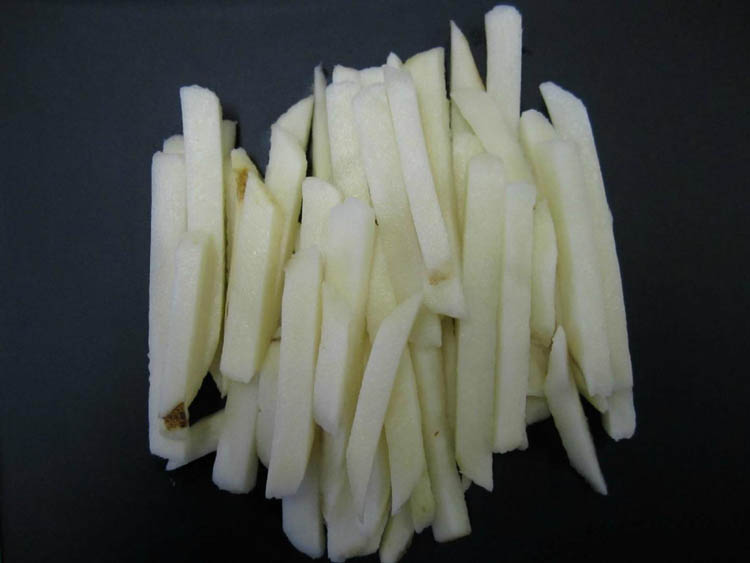 Cutting of Vegetables Joliette