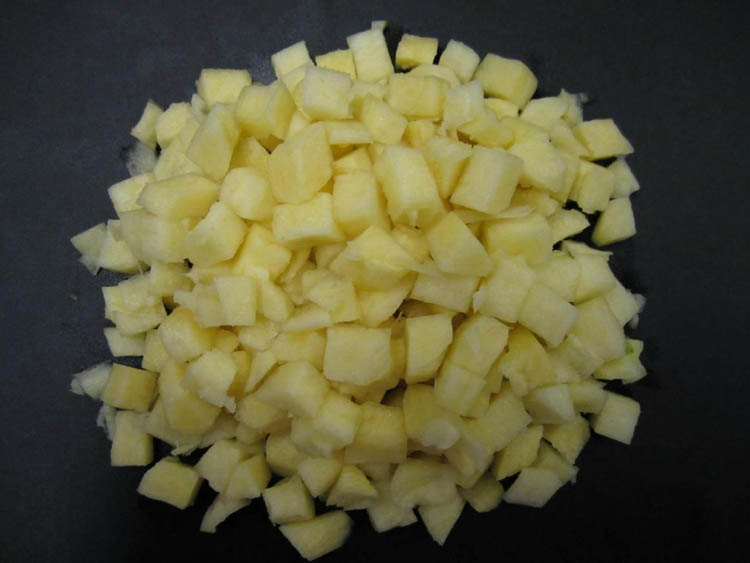 Production de la pomme de terre Joliette