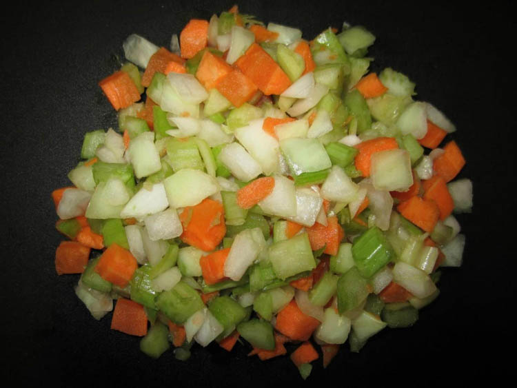 Cutting of Vegetables Joliette